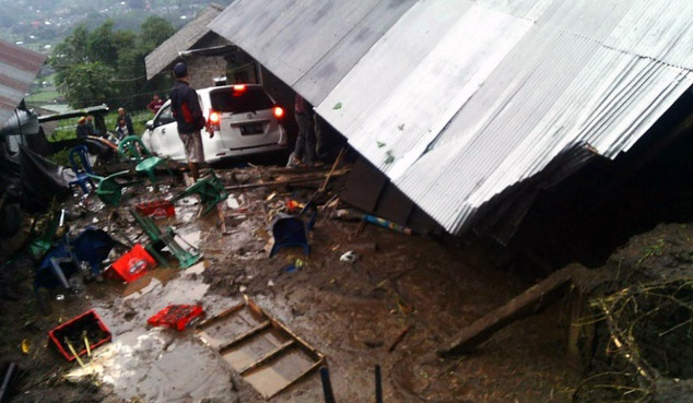 12 Tewas di Kintamani Bali Akibat Tanah Longsor